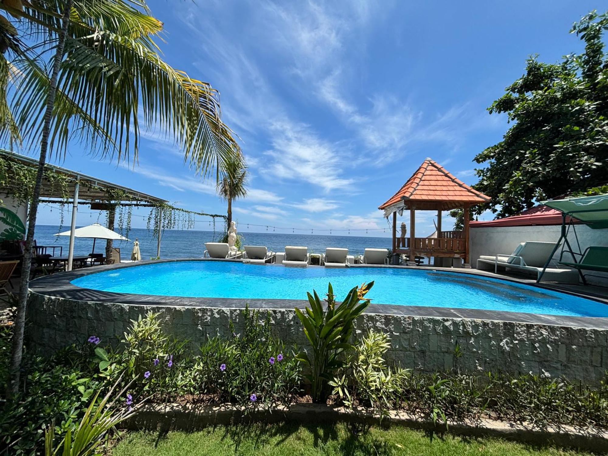 Bahari Beach Amed 外观 照片