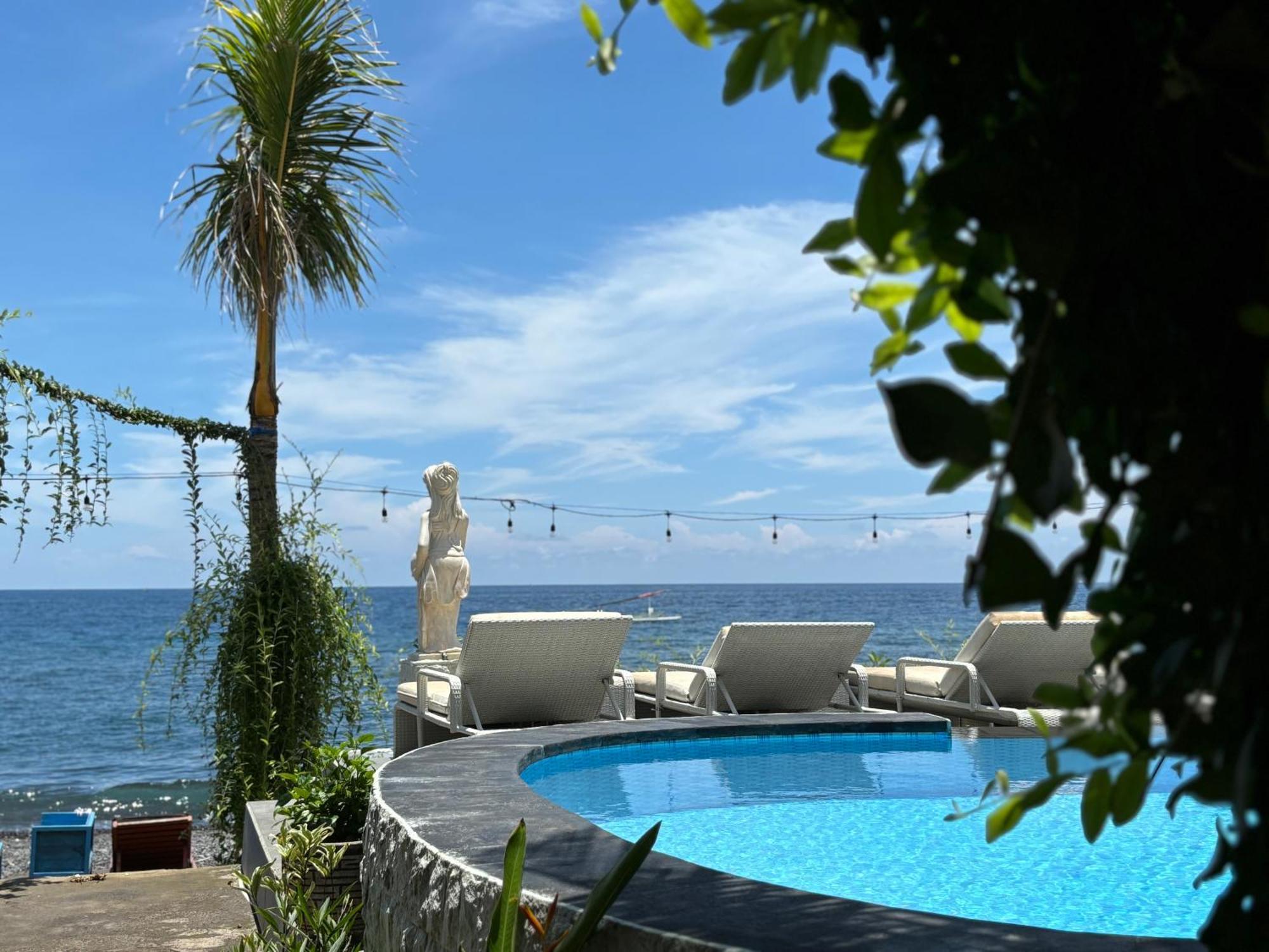 Bahari Beach Amed 外观 照片