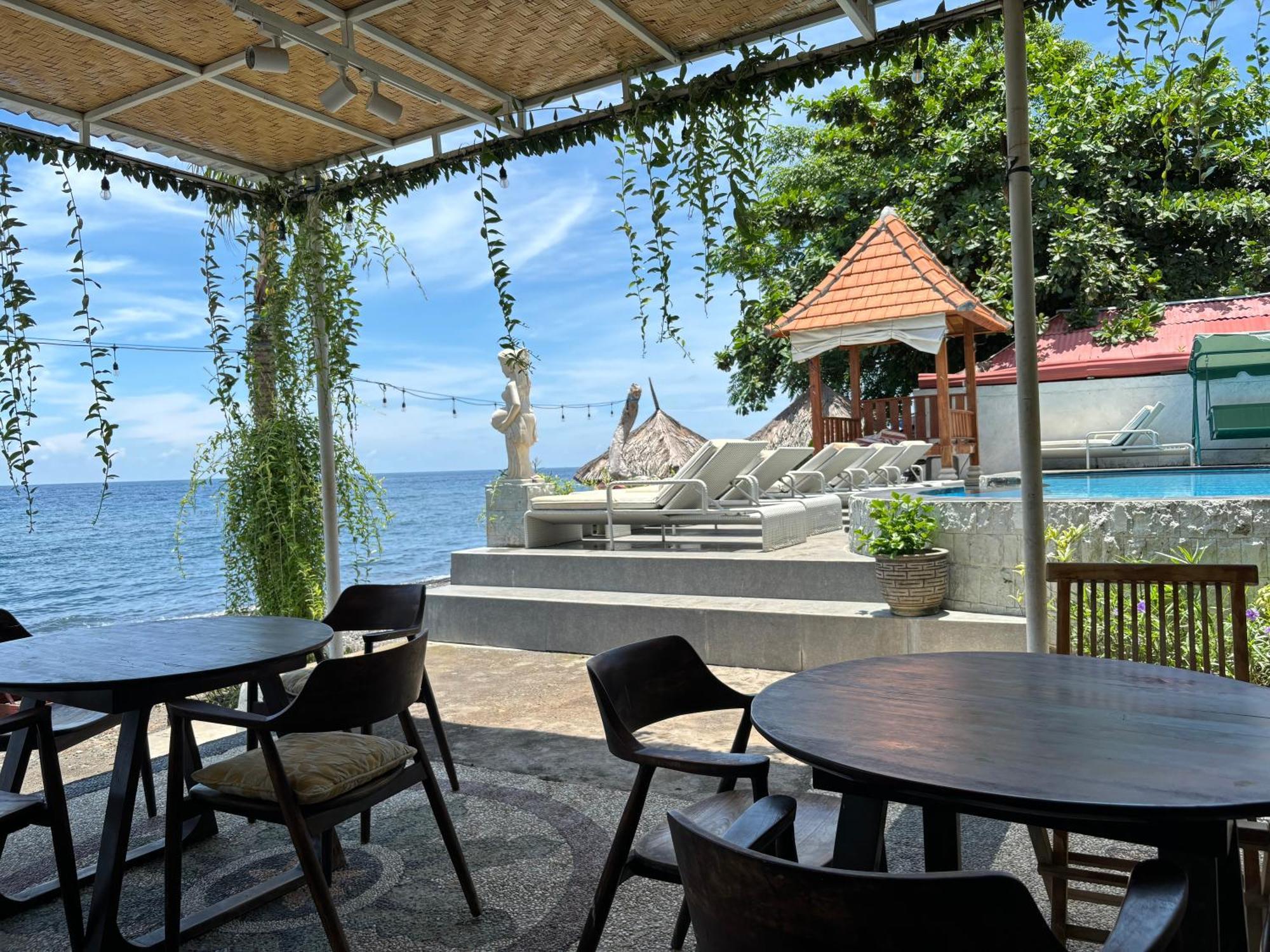 Bahari Beach Amed 外观 照片