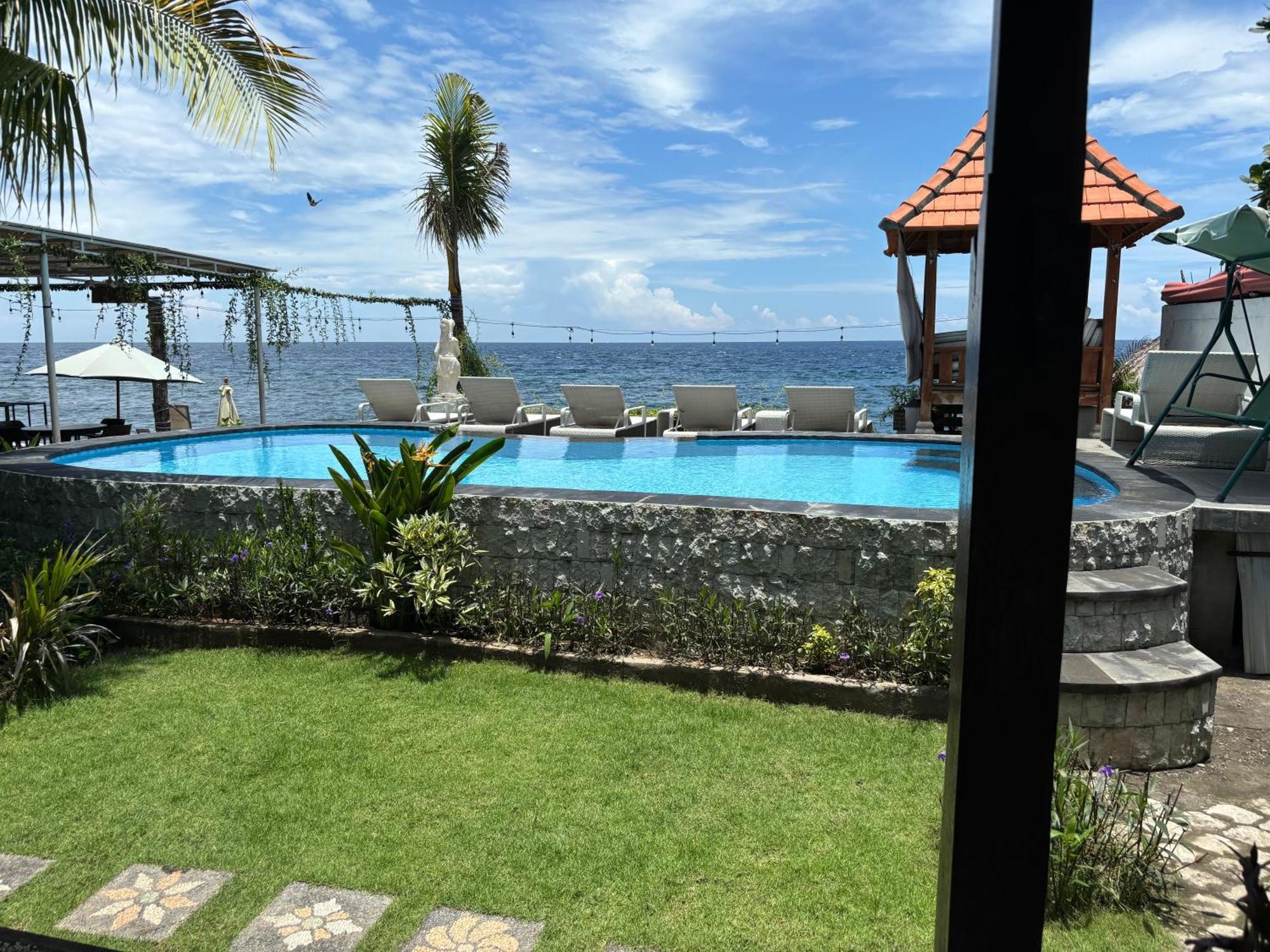 Bahari Beach Amed 外观 照片